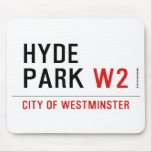 HYDE PARK  Mousepads