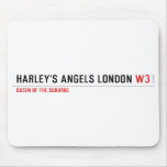 Harley’s Angels London  Mousepads