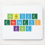 Positive
 Energetic
 Kind  Mousepads