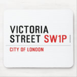 Victoria Street  Mousepads