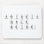 Periodic
 Table
 Writer  Mousepads