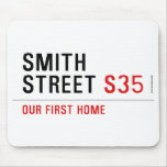 Smith Street  Mousepads