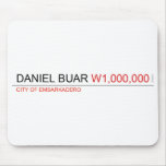 DANIEL BUAR  Mousepads