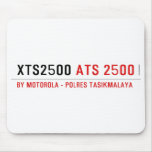 XTS2500  Mousepads