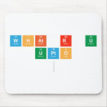 What r U
 Upto
   Mousepads