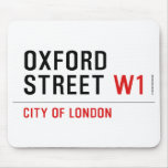 oxford street  Mousepads