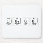 leslie  Mousepads