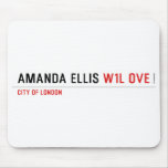 Amanda Ellis  Mousepads