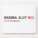 Diagonal Alley  Mousepads
