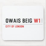 Owais beig  Mousepads