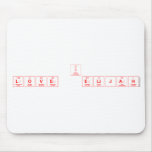 I 
 LOVE  ELIJAH                               Mousepads