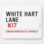 white hart lane   Mousepads