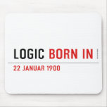  Logic  Mousepads