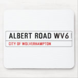Albert Road  Mousepads