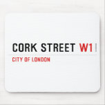 Cork Street  Mousepads