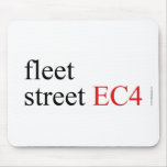 fleet  street  Mousepads