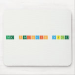the periodic table  Mousepads