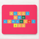 Happy 
 Second
 Anniversary
 BOO  Mousepads
