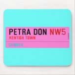 petra don  Mousepads