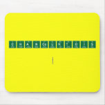 chancourtois
 
   Mousepads