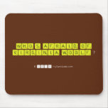 WHO'S AFRAID OF
 VIRGINIA WOOLF ?
   Mousepads