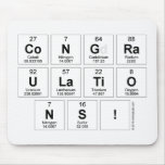 congra
 ulatio
 ns!  Mousepads