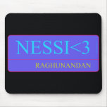 nessi<3  Mousepads