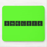 Sherlock  Mousepads