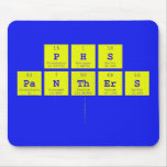PH|S
 PaNThErS
   Mousepads