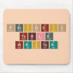 Periodic
 Table
 Writer  Mousepads