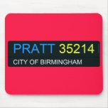 PRATT  Mousepads