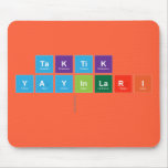 TAKTiK YAYINLARI   Mousepads