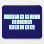 Periodic
 Table
 Writer  Mousepads