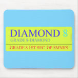 Diamond  Mousepads