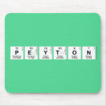  Peyton  Mousepads