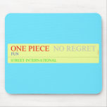 one piece  Mousepads