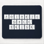 Periodic
 Table
 Writer  Mousepads