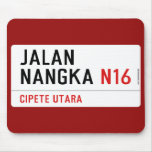 JALAN NANGKA  Mousepads