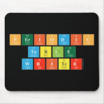 Periodic
 Table
 Writer  Mousepads