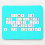 Atoms are
 the building
 blocks for
 everything
 in the Universe!  Mousepads