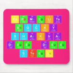 carmelita 
 rocky
 shakira
 dee dee
 steel  Mousepads