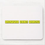 Happy New Year  Mousepads