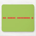 All About Elements !  Mousepads