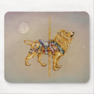 Mousepads - Carousel Lion