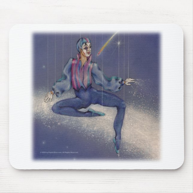 Mousepads - Cosmic Mime (Front)