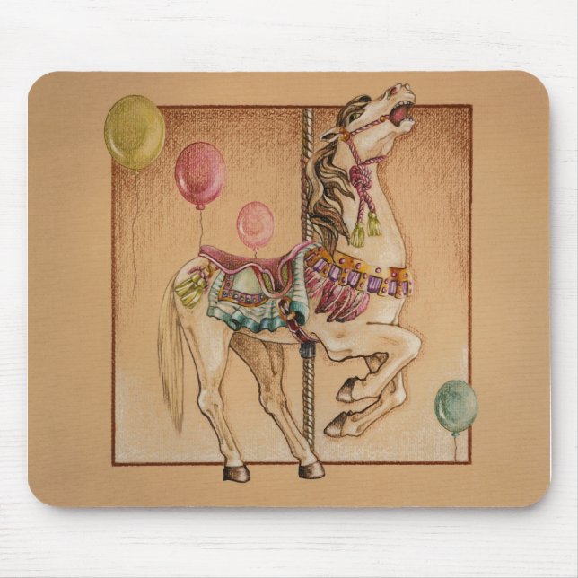 Mousepads - Happy Horse Carousel (Front)