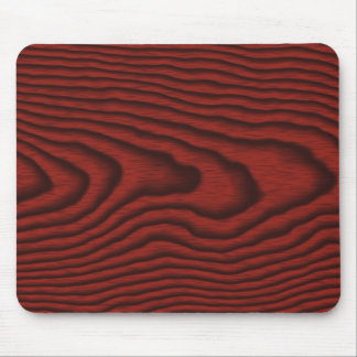 Mousepads with a red wood texture