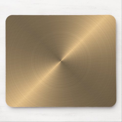 Mousepads with golden metallic texture