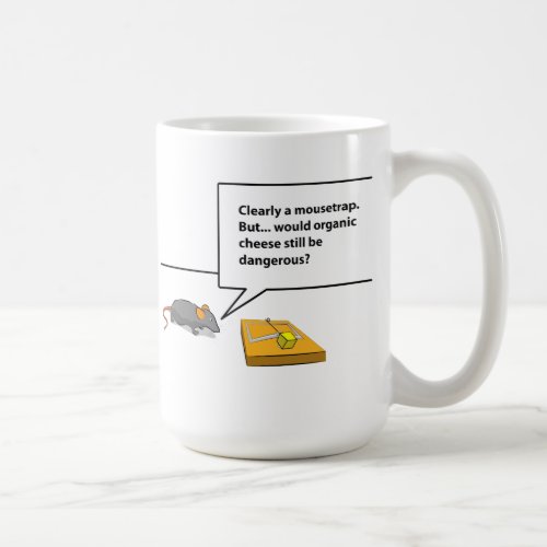 Mousetrap Coffee Mug