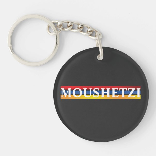 Moushetzi Keychain (Front)
